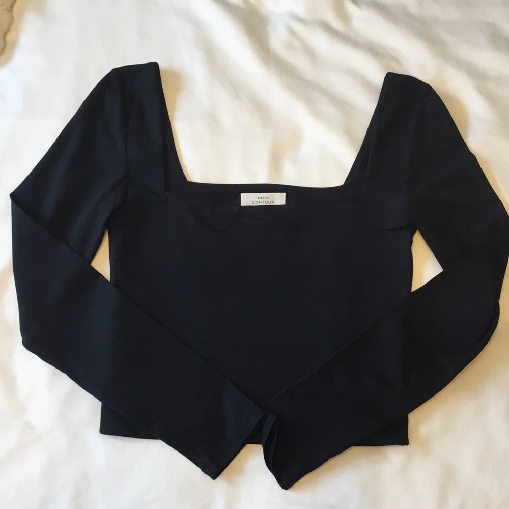 Babaton Black Long Sleeve, Aritzia